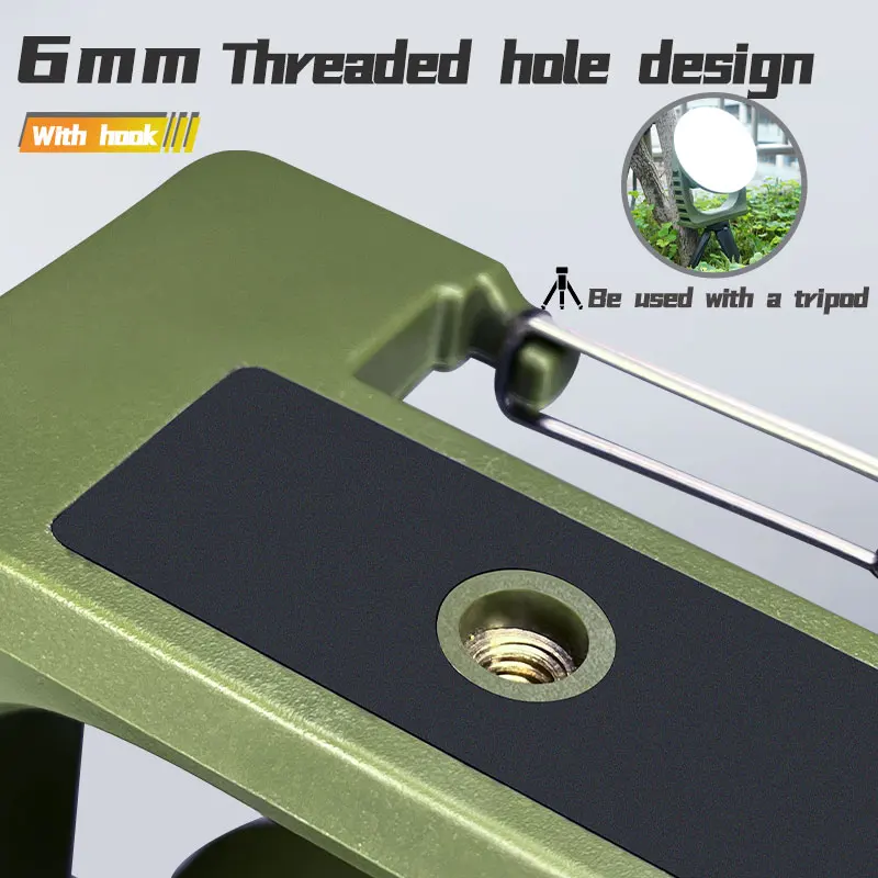 MOSLIGHTING 15600MAH Outdoor Camping Light , Multifunctional Portable Lantern Magnetic Suction ,High-power LED Tent Light