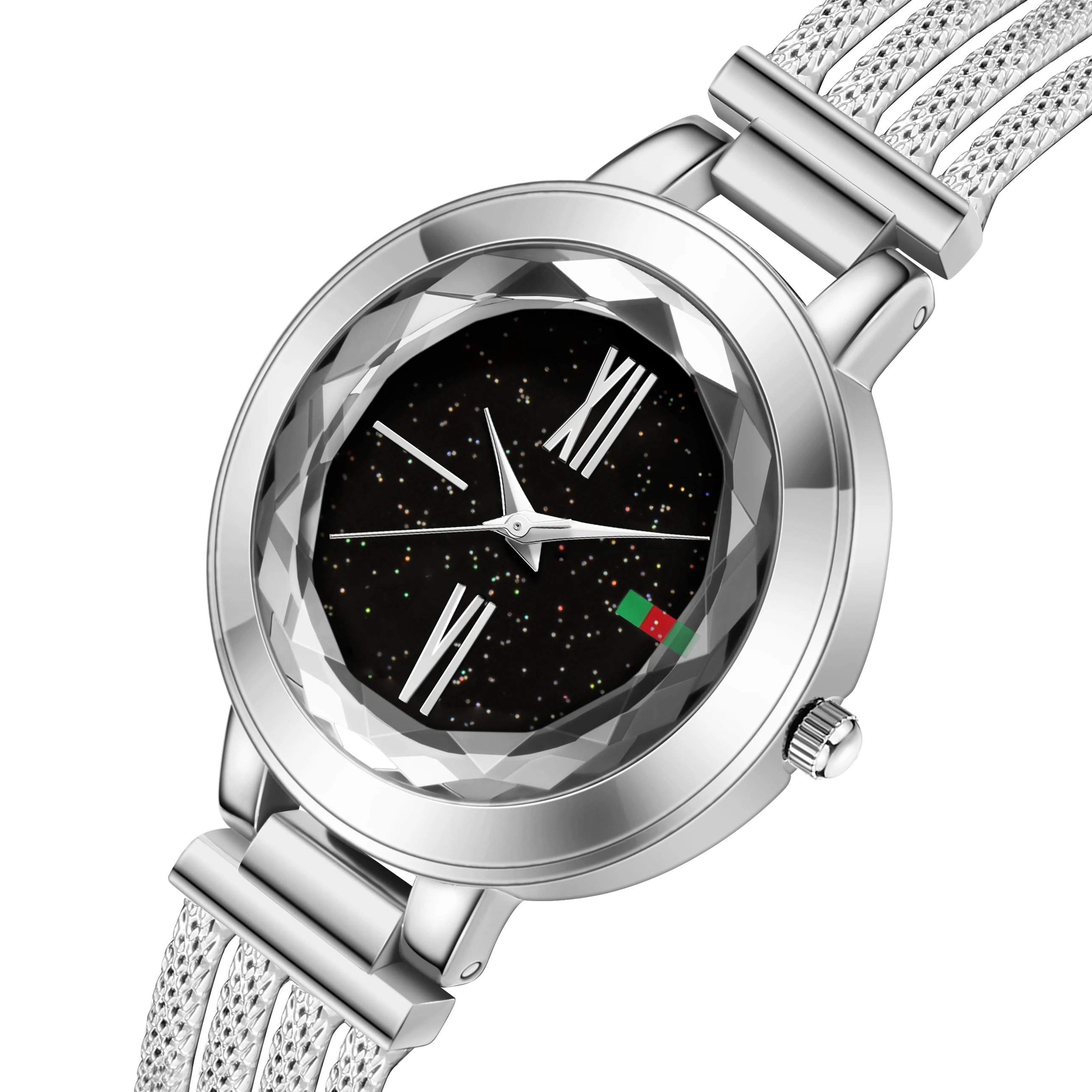 

Binda Luxury Women Watch Stainless Steel Waterproof Quartz Wristwatch Fashion Ladies Watch Reloj Mujer