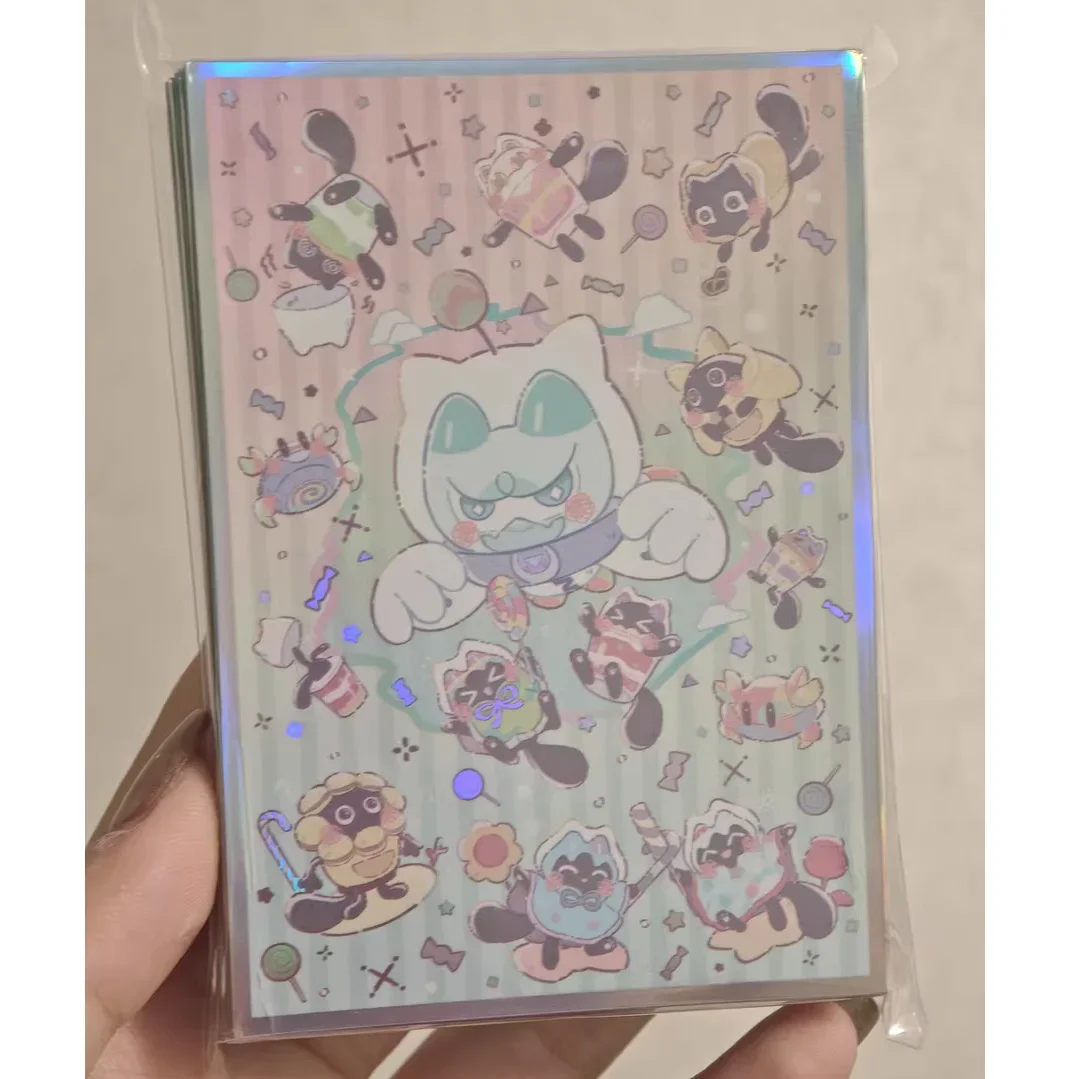 50PCS/PACK Yugioh Yummy Shiny Holographic Card Sleeves For Yu-Gi-Oh! TCG OCG Trading Cards Collection Laser Protector Case - AliExpress 26 50PCS/PACK Yugioh Yummy Shiny Holographic Card Sleeves For Yu-Gi-Oh! TCG OCG Trading Cards Collection Laser Protector Case - AliExpress 26