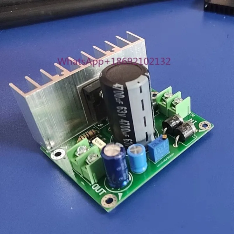 LT1083cp High Current 7A Adjustable Step-down Rectification Filter Power Board