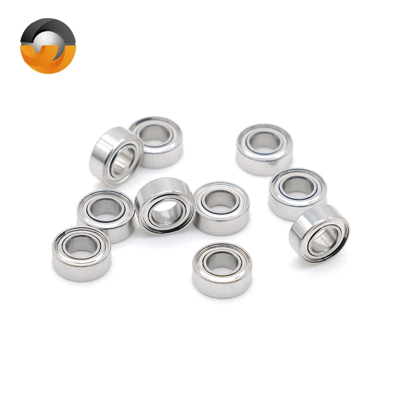 2Pcs SMR95ZZ 5x9x3mm ABEC-9 Stainless Steel Bearing for DAIWA & SHIMANO & Abu Garcia Fishing Reel Handle Bearings