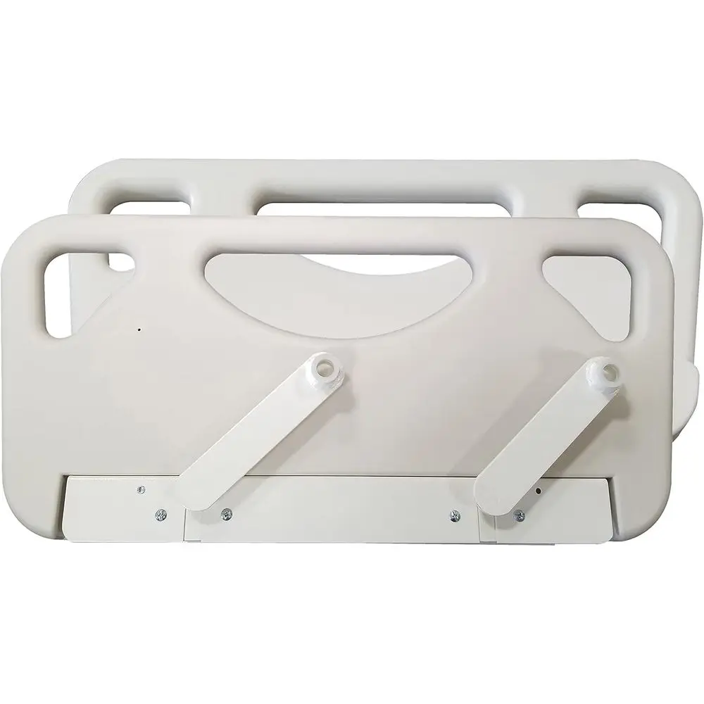 

Swing-Away Rails for Easy Bed Assembly