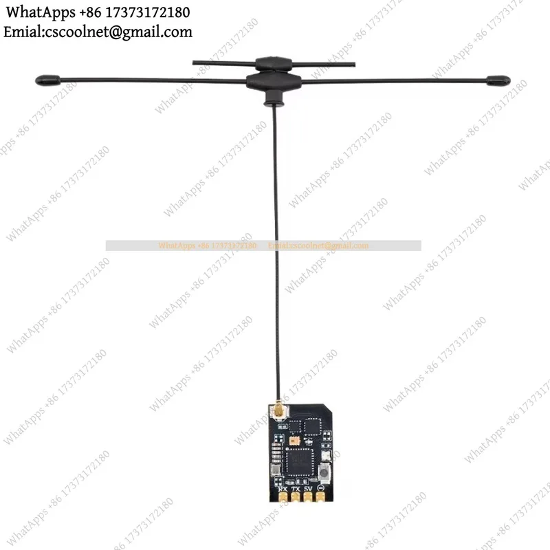 k06 For RadioMaster XR1 XR2 XR3 XR4 Nano ExpressLRS Single Channel Dual Frequency Receiver FPV Drone