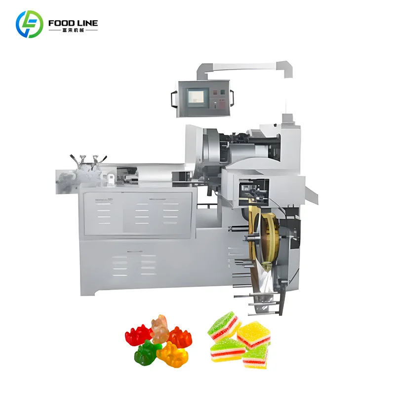 Customized Soft Candy Making Machine Automatic Gummy Candy Making Machine Small Jelly Candy Making Machine