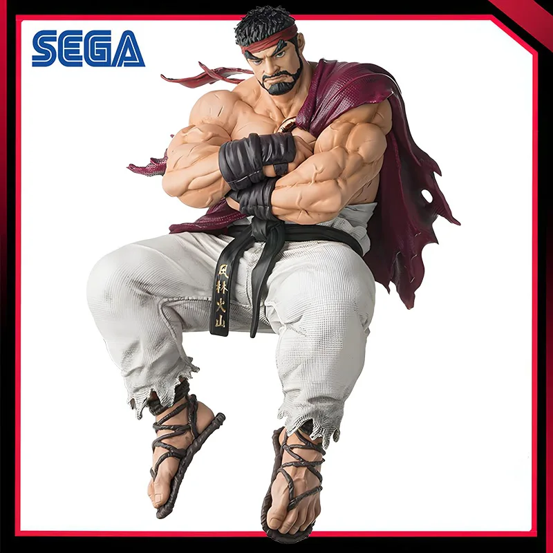

В наличии, оригинальная фигурка SEGA PM Street Fighter 6 Ryu, аниме, модель из ПВХ, игрушки, коллекционный подарок, 10 см, украшение для рабочего стола