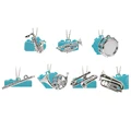 all 7 types silver