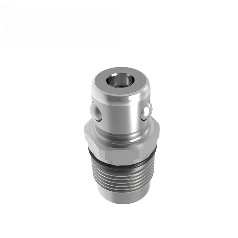 Micro Gripper System CNC Machining Center Robot End Effector Gripping Zero Point Positioning Hardened Stainless Steel