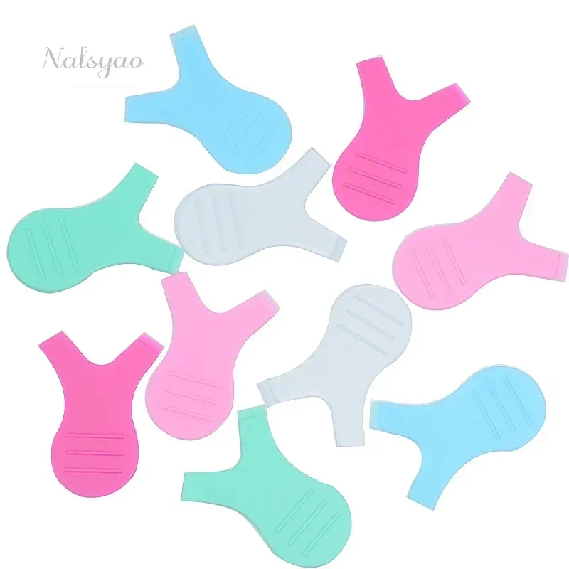 10Pcs Lash Lift Silicone Protection Pads False Eyelash Perm Kit Extension Lifting Curler Perming Shield Set