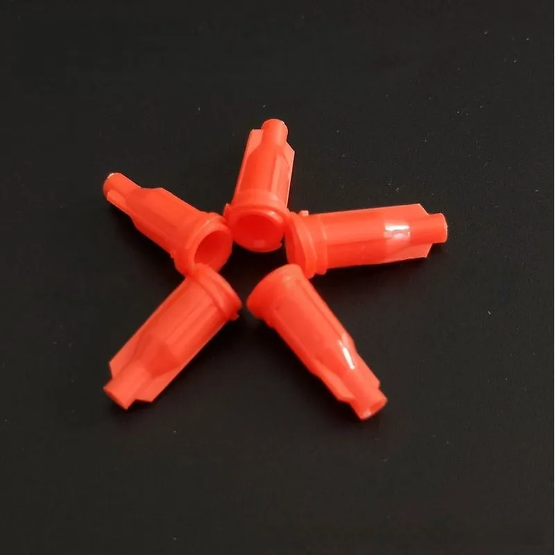 280 pcs Needle Hub Sealing Caps, Durable Plastic Material and Easy Push-On Design, ideal for Glue Bottle Sealing