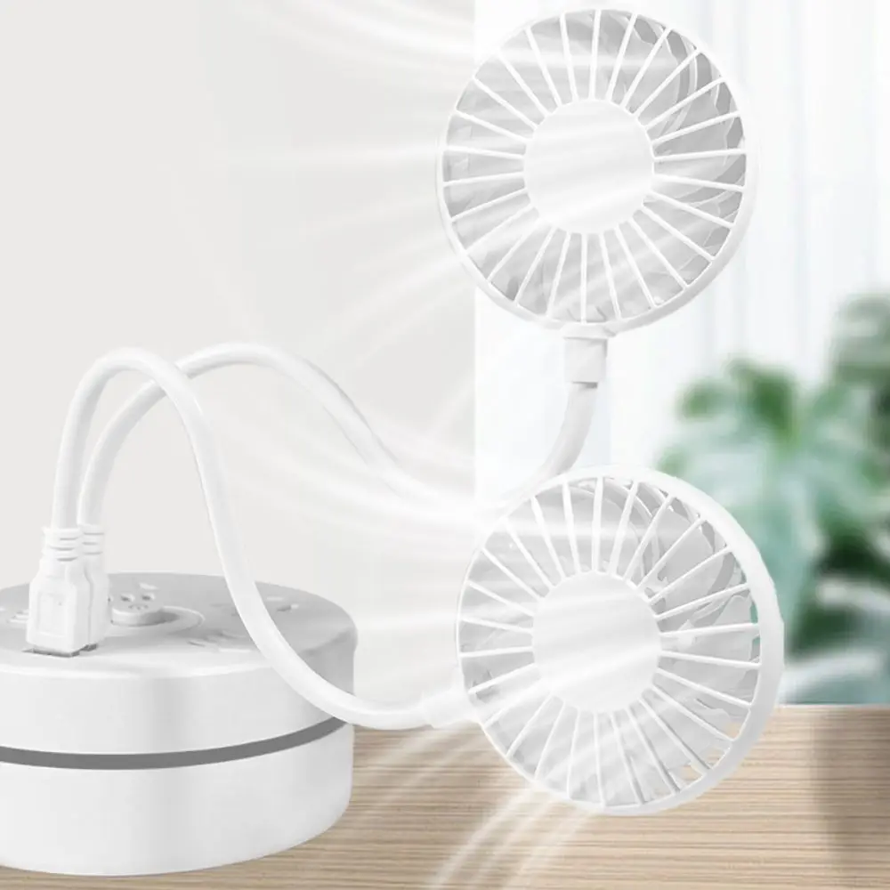 New Small Size USB Rechargeable Fan Mute Operation Creative Design Handheld Fan Plug and Play Mini USB Fan Laptop PC