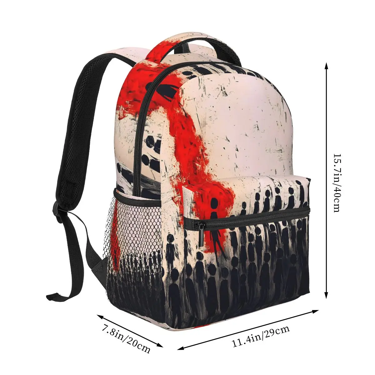 Three Days Grace Band Student Backpack School Bag Hiking Travel Daypack for Men Women Fashion Bookbag Shoulder Bags