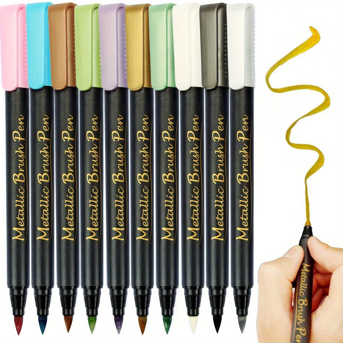 ปากกามาร์กเกอร์กลิตเตอร์เมทัลล - Art Craft Mother'S Day บทวิจารณ์และราคา