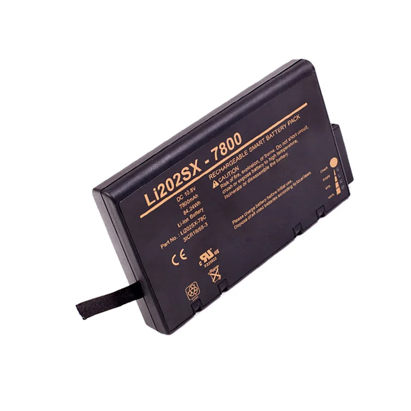 UGB New Battery For Casmed LI202SX-7800 CASMED 740 Select medical battery 7800mAh 10.8V 84.24Wh