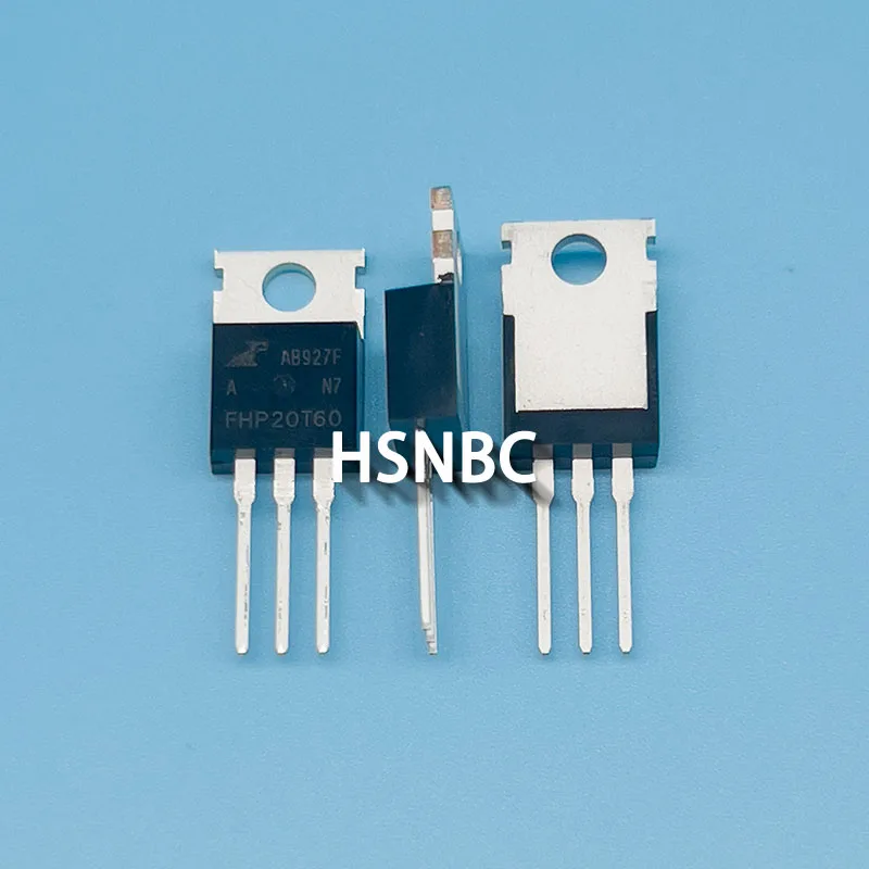 IGBT 파워 트랜지스터 100%, FHP20T60, 20T60, FHP20T60A, TO-220, 600V, 20A, 정품, 10 개/몫