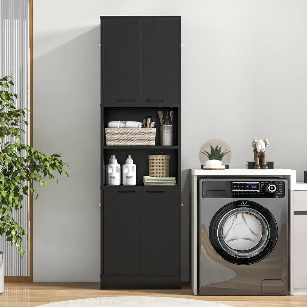 75" Tall Bathroom Cabinet 3