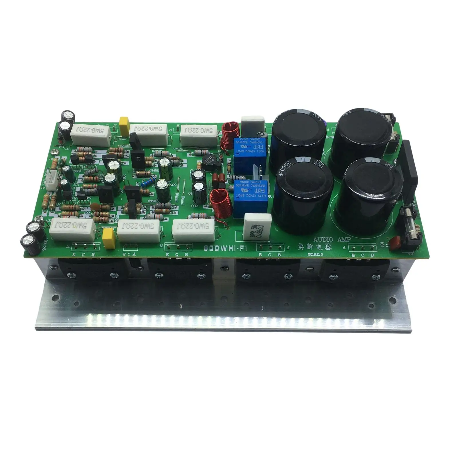 1494/3858 Audio Amplifier Board AMP 800W, 32V (recommended AC30V or AC32V)