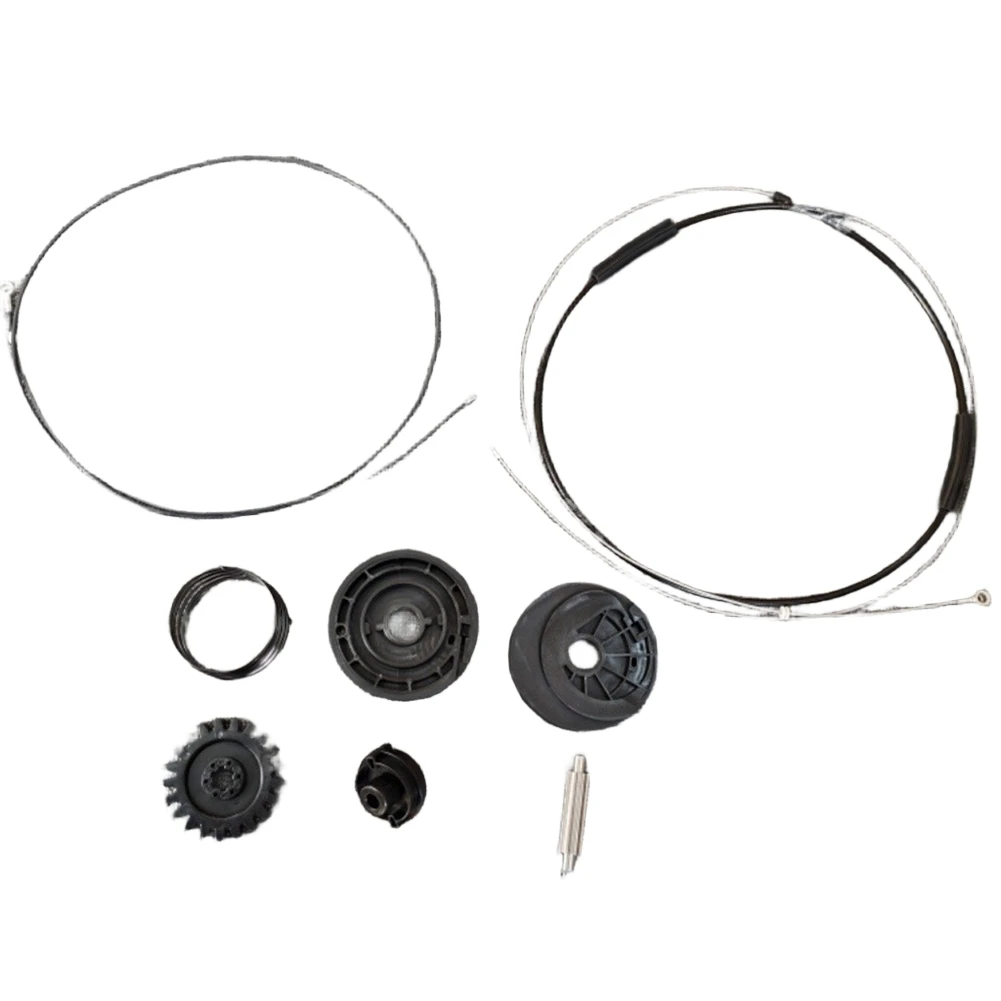 

Car Left Slide Door Repair Cable Kit For Mercedes For Vito W447 W448 4477603400 Replacement Installation Door Panels Accessories