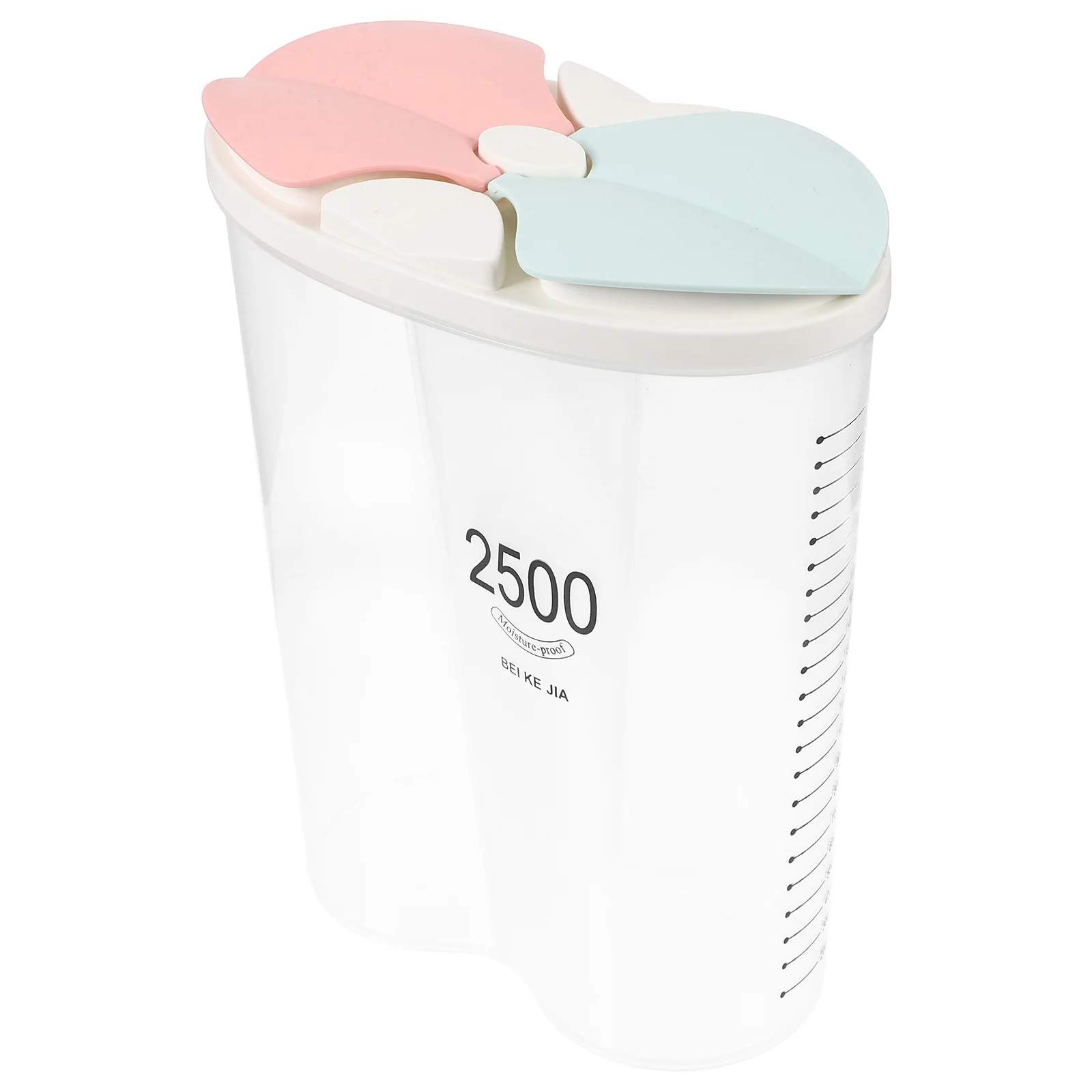 

Food Storage Containers Pp Material Sealed Canisters For Coffee Tea Sugar Salt Dried Fruit Candy Jar Portable Lightweight