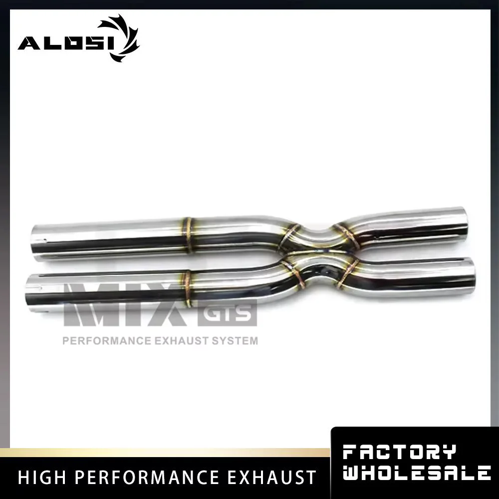 Exhaust Mid Pipe For Maserati Gran Turismo/GT 4.2 2008-2023 High Performance Exhaust Modification Perfect Installation