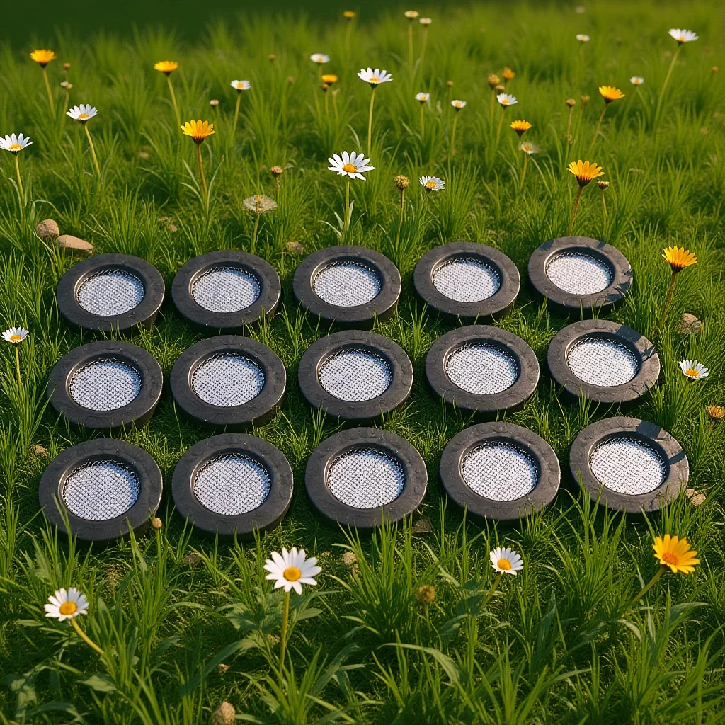 

20Pcs Steel Mesh Rubber Gasket Durable Plumbing Hose Seal Faucet Replacement Filter Screen Washer Sink Strainer