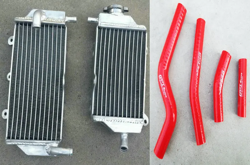 

Aluminum Radiator + Silicone Coolant Hose For Yamaha WR450F WRF450 2012-2014 2013 12 13 14
