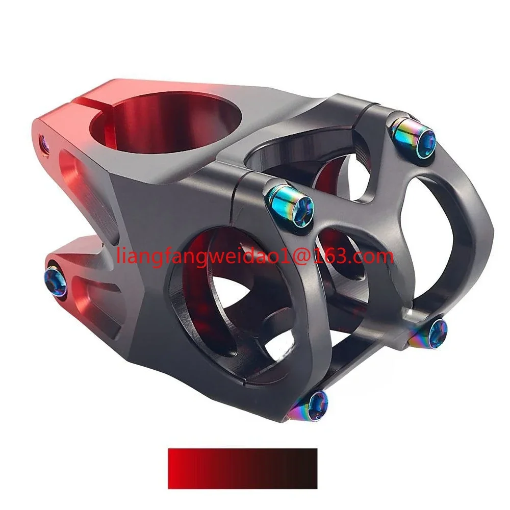 

ChromiumRise Handlebar - High-Strength Alloy MTB Riser with Gradient Anodized Finish