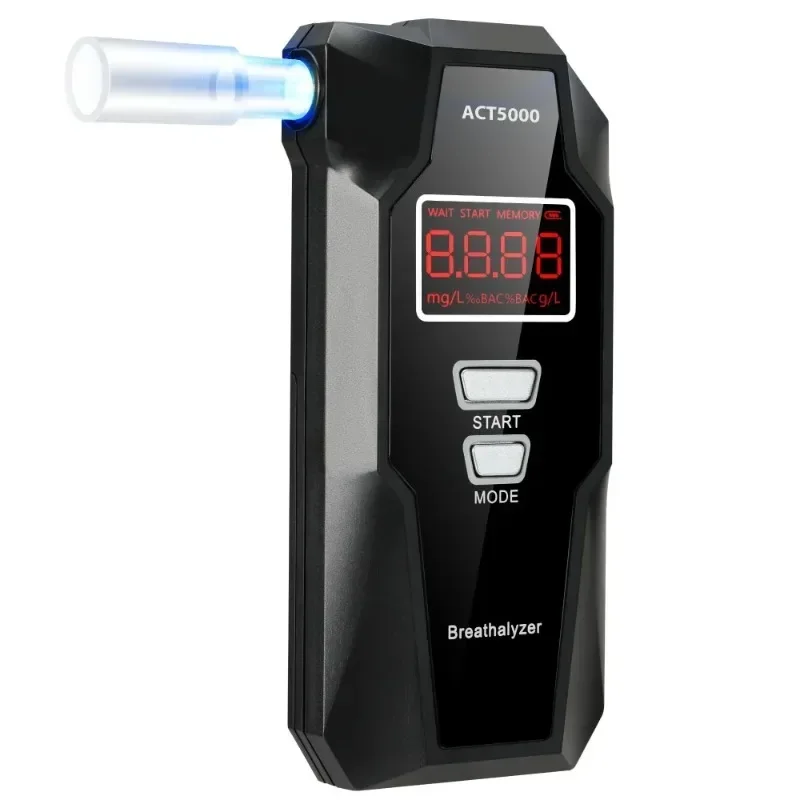 Accurate Fuel Sensor Breathalyzer Road Safety Alcohol Tester Alcohol Checker in Car