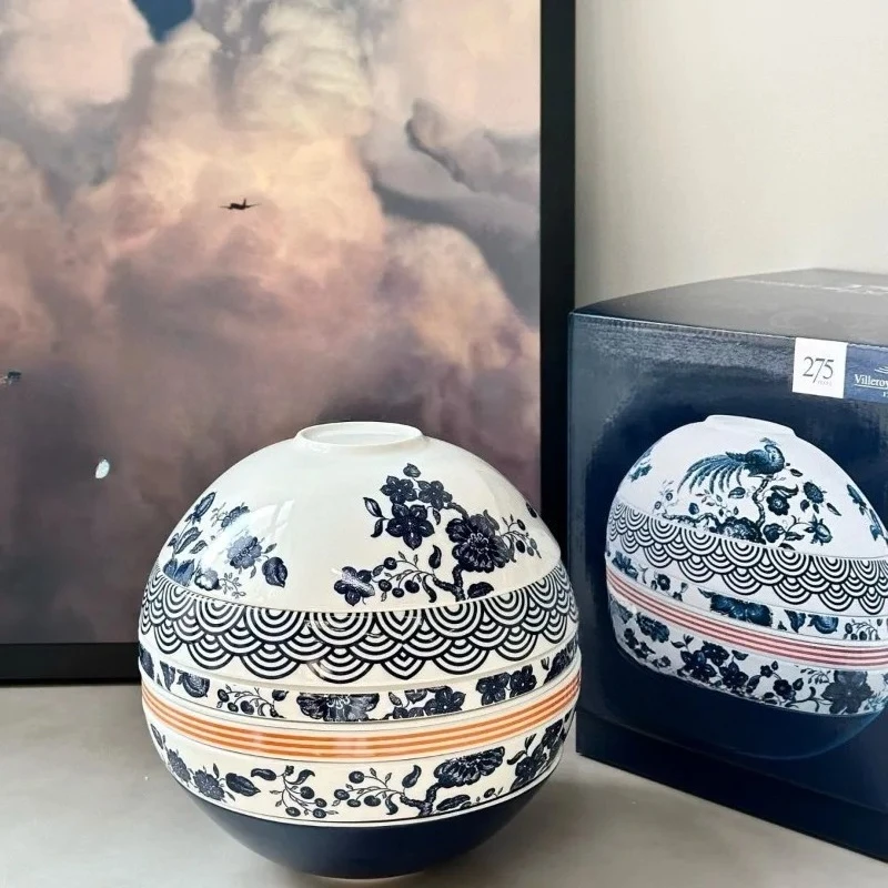 

Tableware set Premium light luxury bowl meal ball