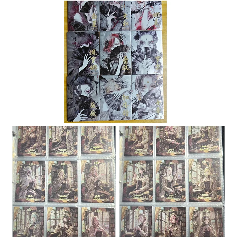 

Anime ONE PIECE CR SLR SP Boa Hancock Perona Nefertari D. Vivi Collectible Cards Christmas and Birthday Gifts Children's Toys
