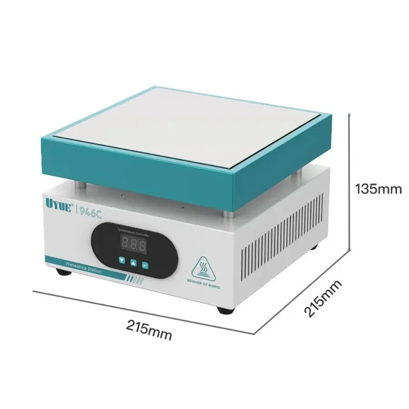uyue-946c-heating-station-electronic-hot-plate-maintenance-preheating-platform-for-bga-pcb-smd-phone-lcd-touch-screen-repair