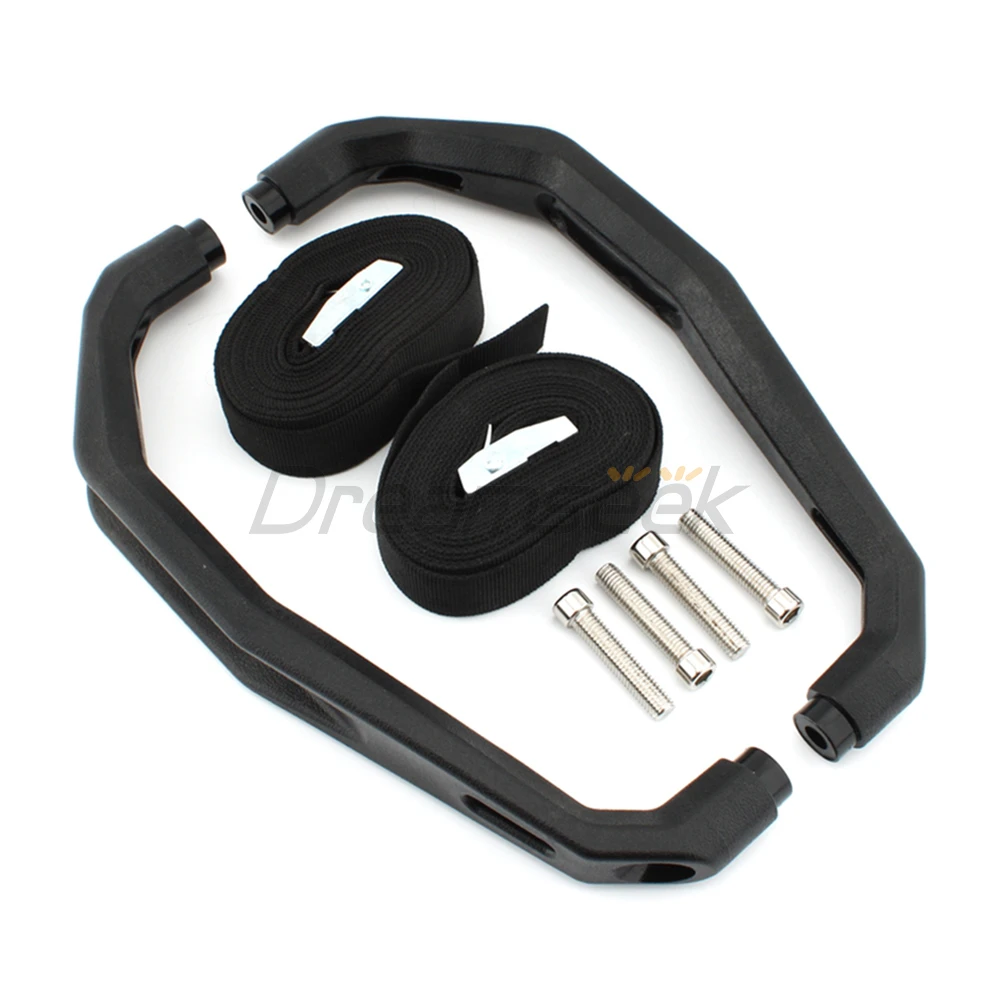 Motorcycle Rear Grab Handle Bar for Triumph Street Scrambler 900 17-23 Passenger Seat Armrests Hand Rail Hand Grip Luggage Rack