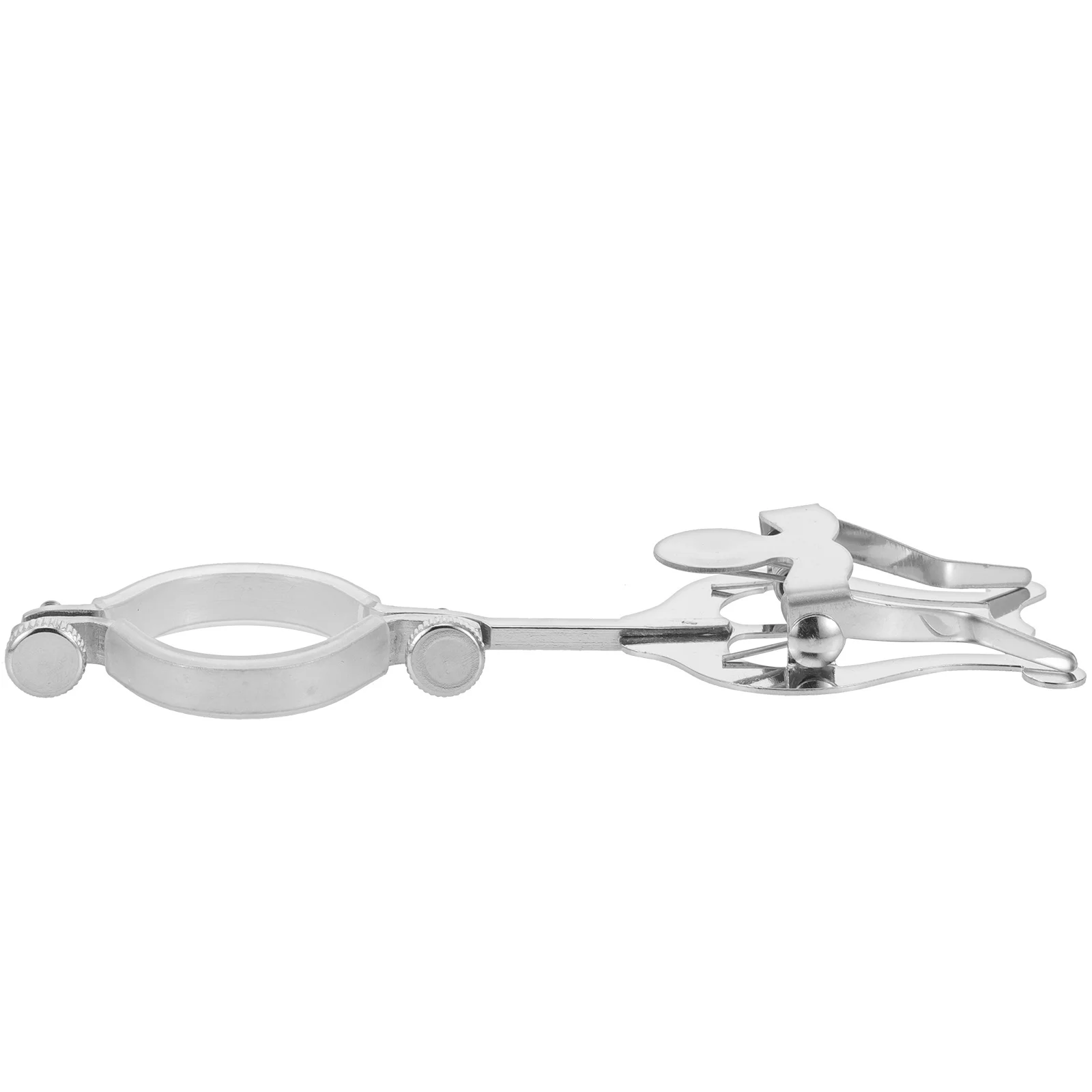 

Clarinet Lyre Clamp Marching Portable Musical Instruments Saxophone Metal Holder