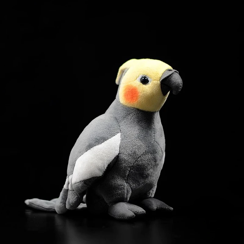 

Simulation Animal Plush Toy Yellow Parakeet Doll Grey Parakeet Doll Simulation Stuffed Doll Kawaii Toy Gifts
