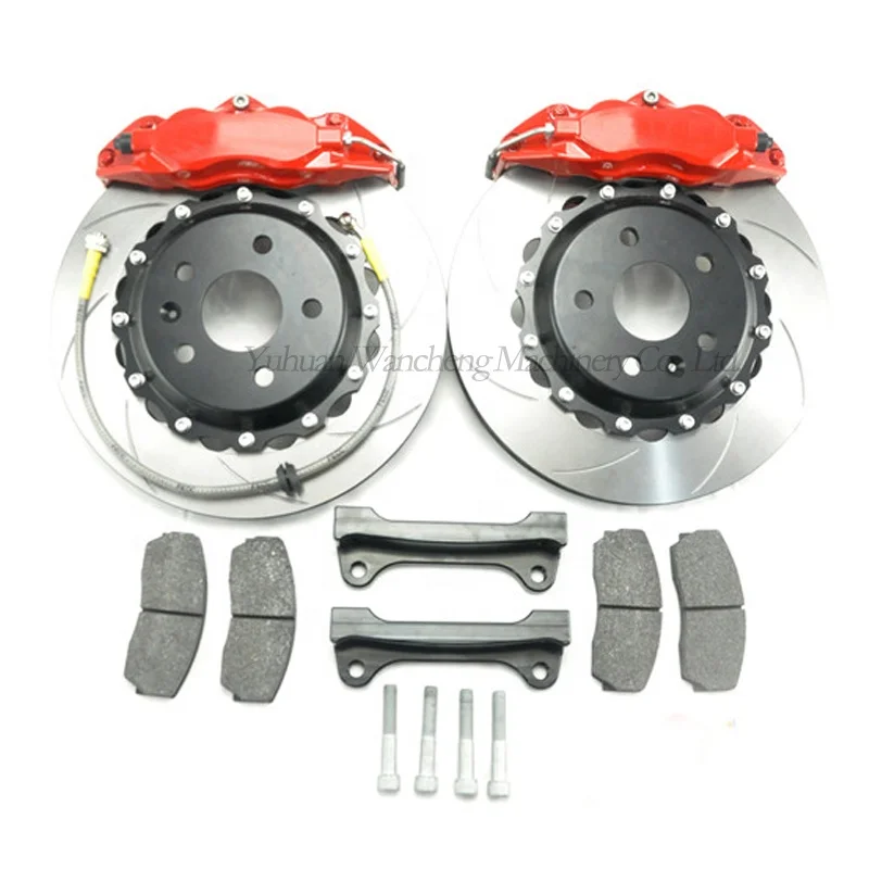 Big Brake Kit Custom 9200 Modified Racing Brake Caliper 4 Pot For Rims 17 18 19 20 Inch