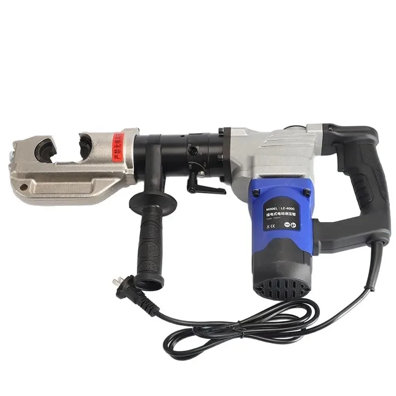 

electric hydraulic pliers charging crimping pliers HL-400 crimping pliers 300 copper and aluminum terminals lithium battery