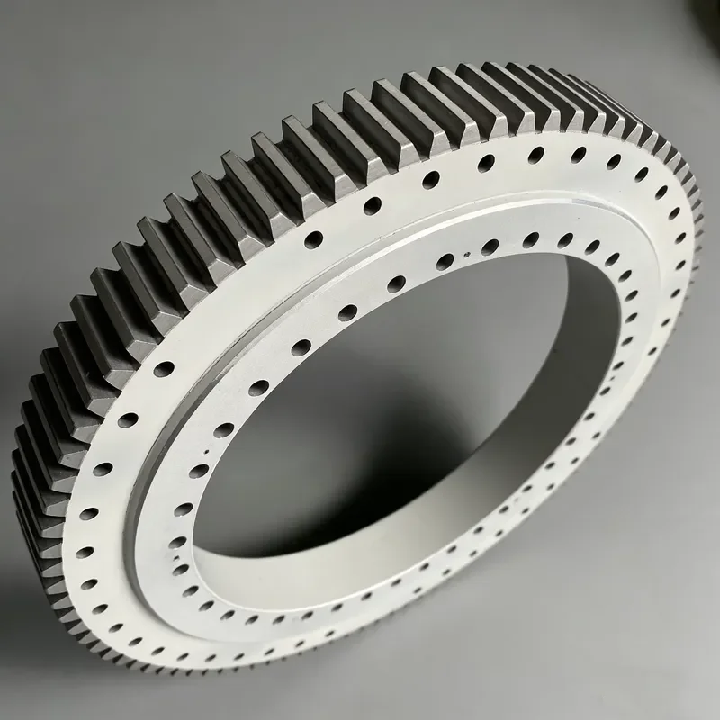 High-quality Wind Turbine Slewing Bearing 011.40.1600 Luoyang Okay Bearing Anticorrosive Treatment