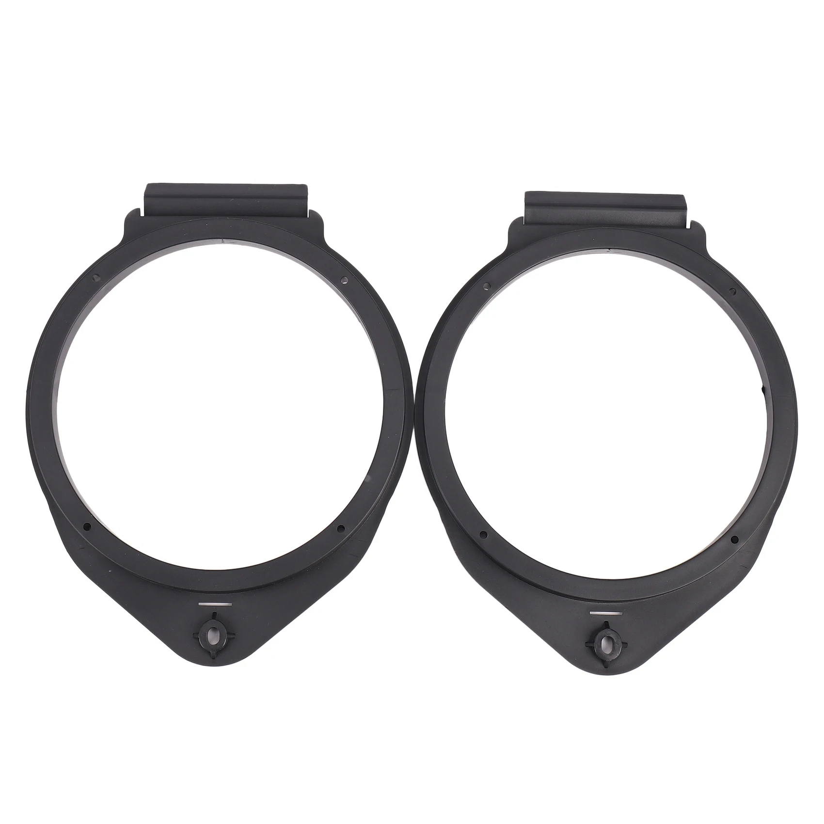 

2Pc Horn Washer Adapters Brackets Speaker Mount Plates For Excellegt Cruze Opel Filled Cushion Ings 6.5