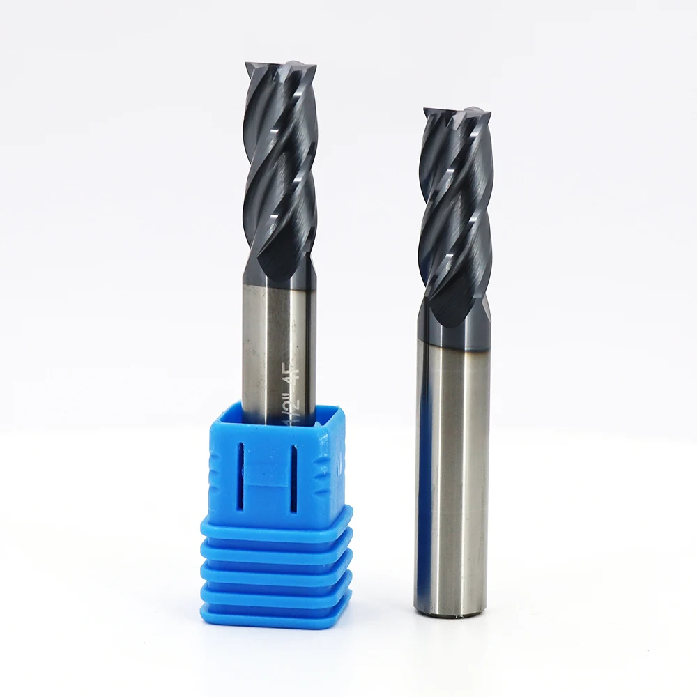 Imagem -05 - Carbide Fresadora Flauta Tungstênio End Mill Máquina Cnc Ferramentas de Corte 8x7 8x2 8x7 8x2 Hrc45