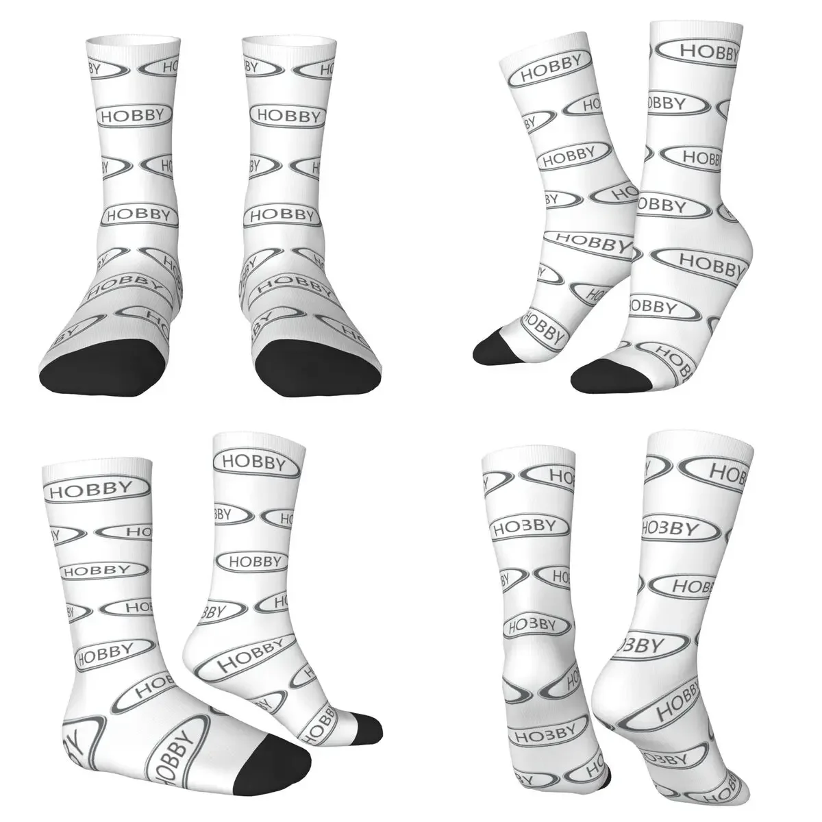 

Hobby Socks Harajuku High Quality Stockings All Season Long Socks for Man Woman Valentine's Day Gifts