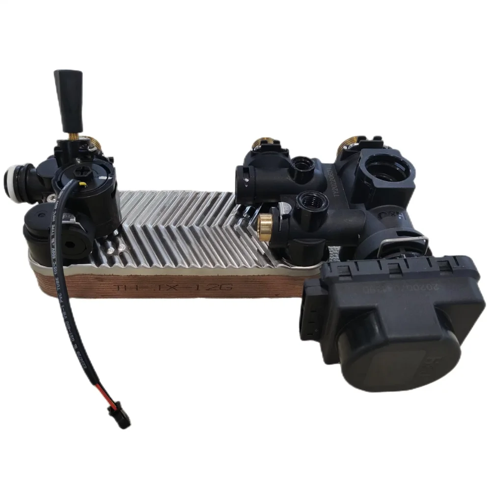 Boiler Gas Geyser Spare Parts  for 20KW Gas Boilers Plate Heat Exchanger
