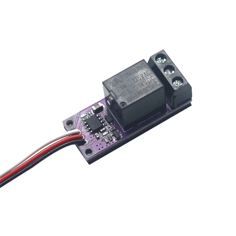 DIGIT-5V 20A قناة واحدة التتابع وحدة تبديل إلكترونية على الخروج تحكم ل RC الطائرات سيارة قارب استقبال أجزاء #3