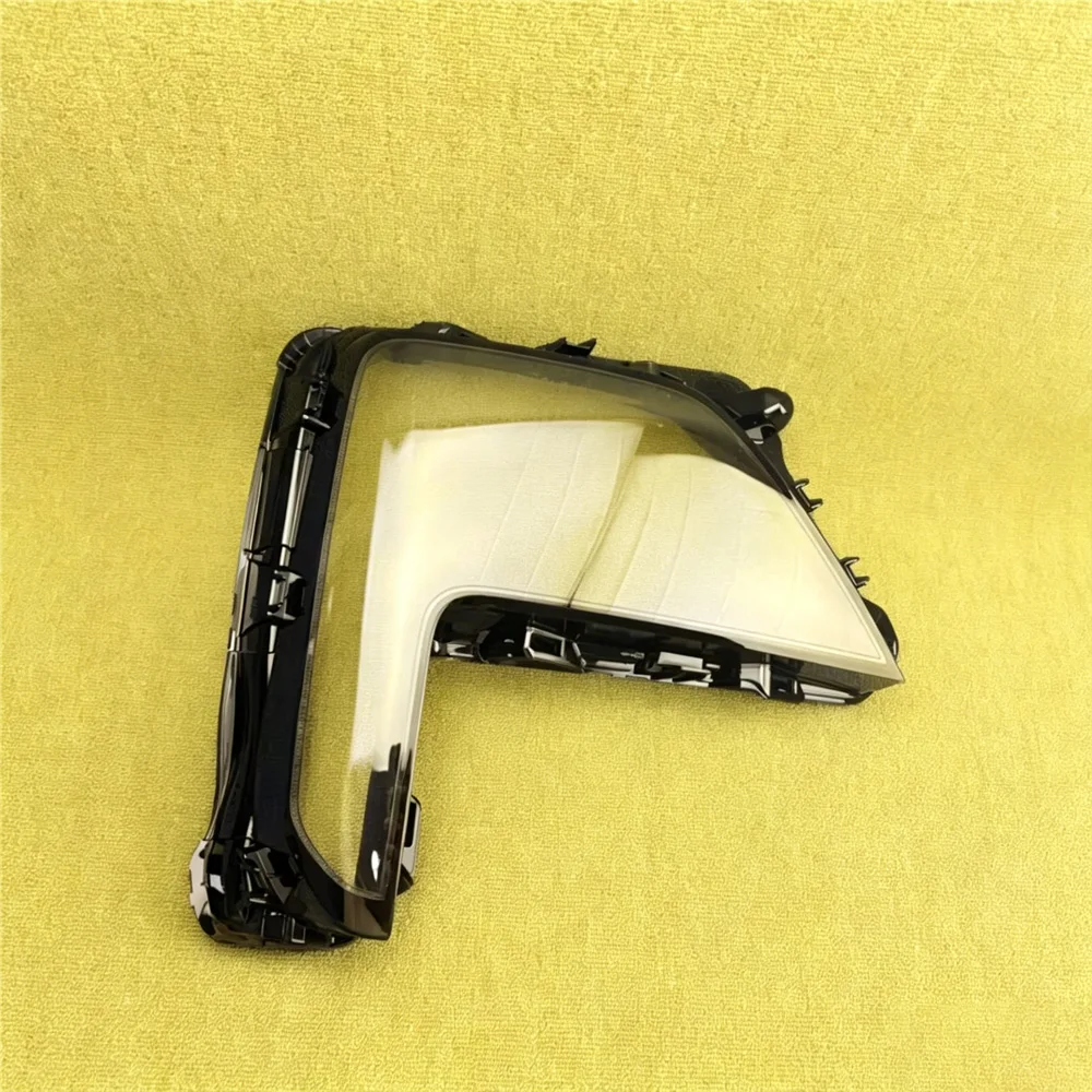 For ChangAn 2025 2026 Deepal S09 Headlight Cover Transparent Mask Headlamp Lamp Shell Lens Replace Original Lampshade Plexiglass