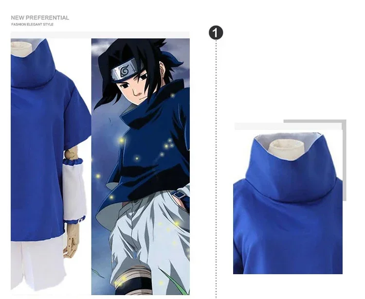 

Anime Cosplay Adult Costume Shirt Pants Sleeve Suit Cosplay Costume For Men