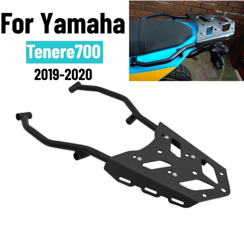 For Yamaha Tenere700 Tenere 700 2019 2020 Motorcycle Rear Luggage Rack Tail Box Carrier Storage Suitcase Support Top Box Shelf