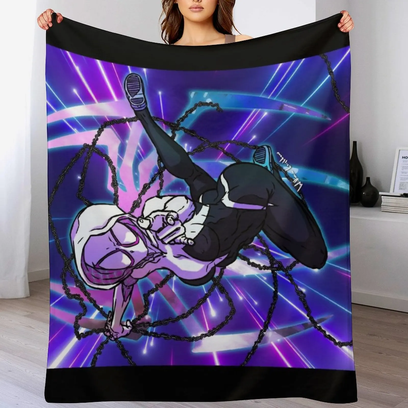 

Spider-Gwen Throw Blanket for babies Travel Blankets