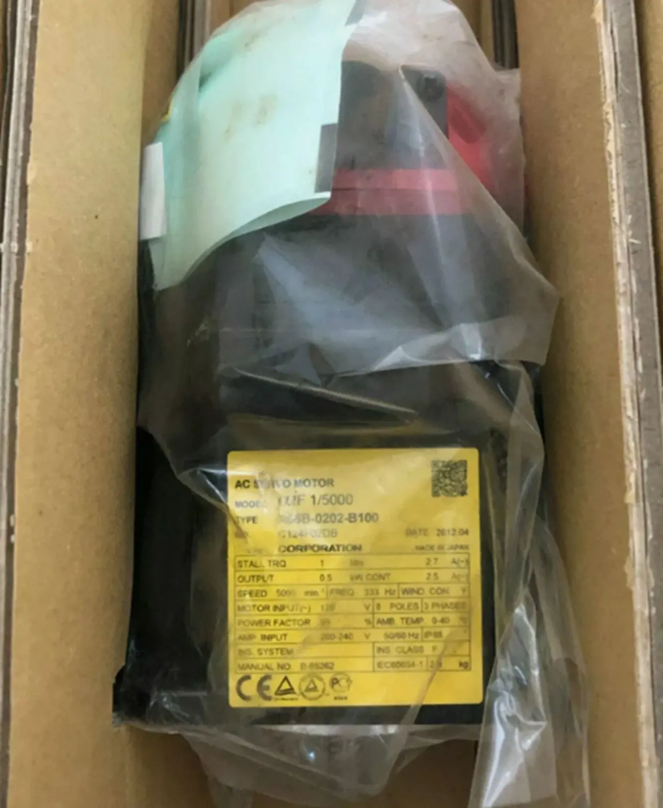 العلامة التجارية الجديدة A06B-0202-B100 A06B-0202-B605 A06B-0202-B605 # S000 ضمان لمدة سنة واحدة