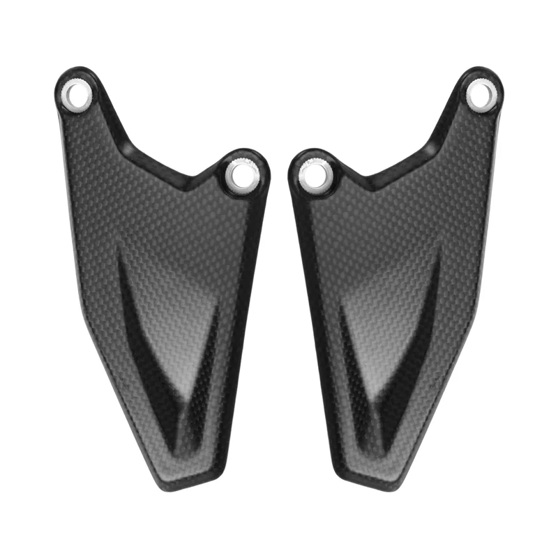 

AB16-углеродное волокно, защита пятки мотоцикла, задние пластины, педали для DUCATI Hypermotard 698 Mono RVE 2024-2025