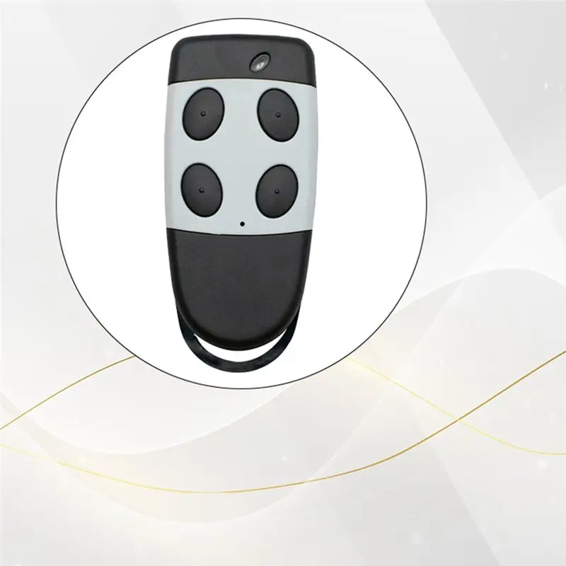 AA08-3PCS Garage Door Remote Control 433.92Mhz For CARDIN S449 QZ2 QZ4 TXQ449100 TXQ449200 TXQ449300 Handheld Transmitter