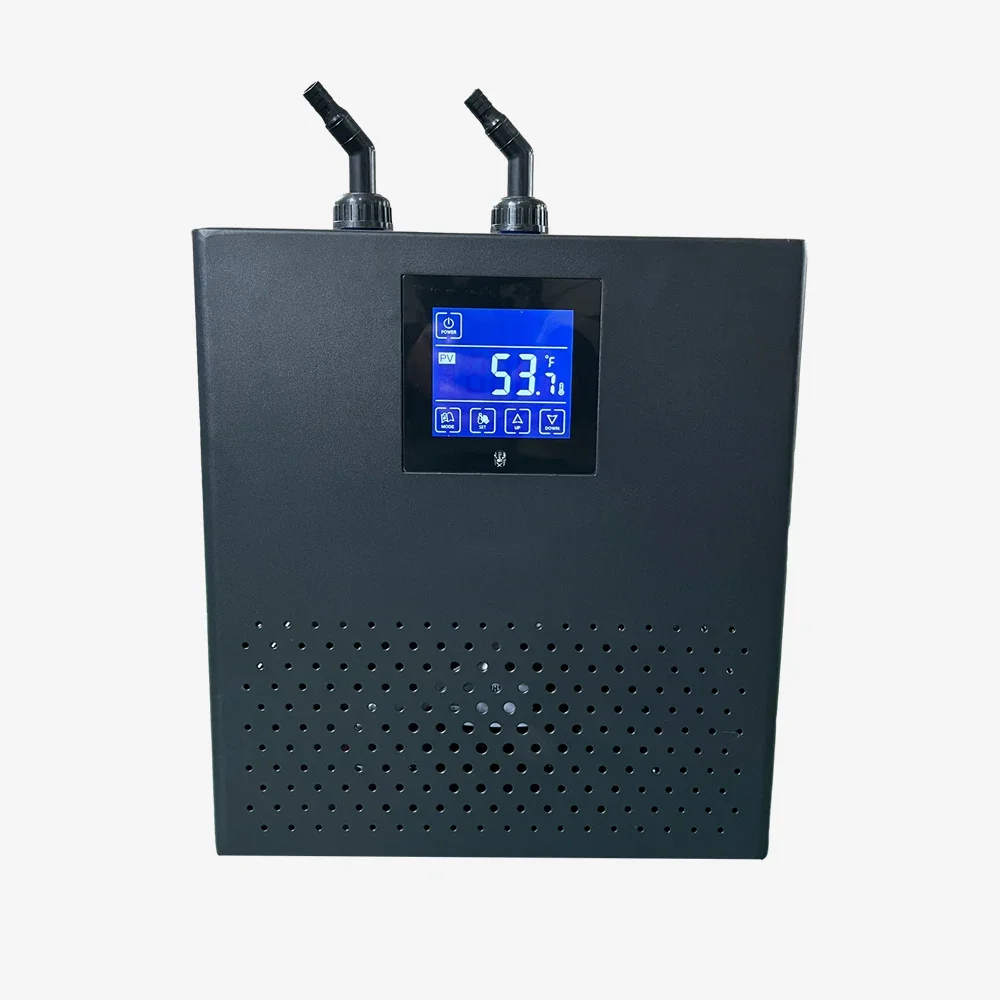 1/3 HP Water Chiller Water Cooler With Touch Display Water Less Than 300L With Full Set Up