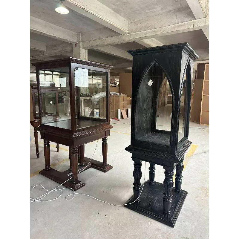 Display cabinet, jewelry display treasure cabinet glass cabinet